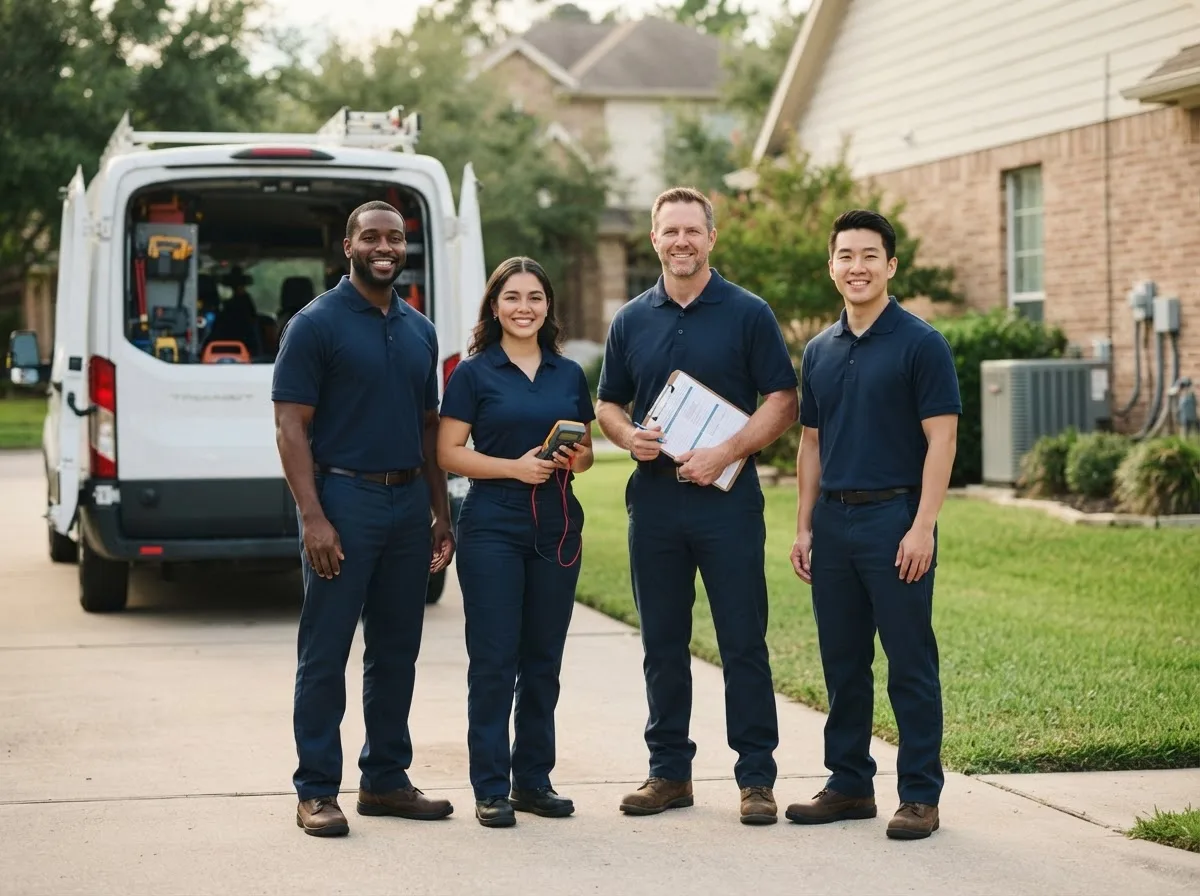 Certified HVAC technician near Amboy, MN